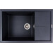 Мийка для кухні Valeso Calypso 7950 (SP000049482, 79х50 см, карбон), Колір виробника: карбон, фото 