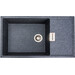 Мийка для кухні Valeso Diamond 8650 (SP000047052, 86х50 см, графіт), Колір виробника: графіт, фото 