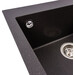 Мойка для кухни Valeso Galax 5050 (SP000049299, 50х50 см, морион), Цвет производителя: морион, фото 4