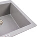Мойка для кухни Valeso Galax 5050 (SP000049366, 50х50 см, серый муссон), Цвет производителя: серый муссон, фото 3