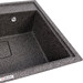 Мийка для кухні Valeso Sherlit 6050 (SP000049236, 60х50 см, графіт), Колір виробника: графіт, фото , изображение 3