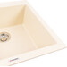 Мойка для кухни Valeso Galax 5050 (SP000049404, 50х50 см, песок), Цвет производителя: песок, фото 3