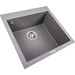 Мойка для кухни Valeso Galax 5050 (SP000049366, 50х50 см, серый муссон), Цвет производителя: серый муссон, фото 