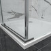 Душевая кабина Domospa by Ravak Elegance ESDPS-120/80 (RKUC500018, 120x80 см, стекло прозрачное, профиль хром), Доступные размеры: 120 x 80, Цвет производителя: прозрачное стекло, отделка хром, фото 8