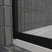 Душевая кабина Domospa by Ravak Slide SLCP4-90 (RKUC500027, 90x90 см, стекло прозрачное, профиль черный матовый), Цвет производителя: прозрачное стекло, отделка черная матовая, фото 5