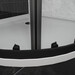 Душевая кабина Domospa by Ravak Slide SLCP4-90 (RKUC500027, 90x90 см, стекло прозрачное, профиль черный матовый), Цвет производителя: прозрачное стекло, отделка черная матовая, фото 7