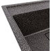 Мийка для кухні Valeso Sherlit 6050 (SP000049236, 60х50 см, графіт), Колір виробника: графіт, фото , изображение 4
