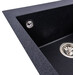 Мойка для кухни Valeso Galax 5050 (SP000049377, 50х50 см, карбон), Цвет производителя: карбон, фото 4