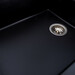 Мийка для кухні Valeso Diamond 8650 (SP000047048, 86х50 см, чорна матова), Колір виробника: чорний матовий, фото , изображение 3