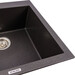 Мойка для кухни Valeso Galax 5050 (SP000049299, 50х50 см, морион), Цвет производителя: морион, фото 3