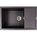 Мийка для кухні Valeso Calypso 7950 (SP000049489, 79х50 см, моріон), Колір виробника: моріон, фото 