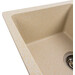 Мойка для кухни Valeso Zirkone 6250 (SP000047036, 62х50 см, песок), Цвет производителя: песок, фото 4
