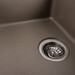 Мийка для кухні Valeso Zirkone 6250 (SP000047228, 62х50 см, титан), Колір виробника: титан, фото , изображение 3