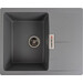 Мийка для кухні Valeso Zirkone 6250 (SP000047067, 62х50 см, сірий металік), Колір виробника: сірий металік, фото 