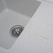 Мийка для кухні Valeso Liana 6243 (SP000046798, 62х43 см, біла з вкрапленням), Колір виробника: білий з вкрапленням, фото , изображение 2