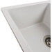 Мийка для кухні Valeso Zirkone 6250 (SP000047095, 62х50 см, біла матова), Колір виробника: білий матовий, фото , изображение 2