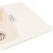 Мойка для кухни Valeso Zirkone 6250 (SP000047036, 62х50 см, песок), Цвет производителя: песок, фото 3