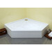 Душевой поддон Snail Премьер White Glossy 129A100 (90x90 см, белый глянцевый), Цвет производителя: белый глянец, фото 6