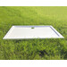 Душевой поддон Snail Титан White Glossy 140A100 (120x80 см, белый глянцевый), Цвет производителя: белый глянец, фото 4
