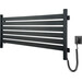 Електрична рушникосушарка Navin Largo Sensor Wi-Fi 12-244055-1150 (1100x500, чорний муар, права, сенсорна, з таймером), фото , изображение 2