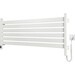 Електрична рушникосушарка Navin Largo Sensor Wi-Fi 12-844055-1150 (1100x500, білий оксамит, права, сенсорна, з таймером), фото , изображение 6