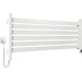 Електрична рушникосушарка Navin Largo Sensor Wi-Fi 12-844155-1150 (1100x500, білий оксамит, ліва, сенсорна, з таймером), фото , изображение 6