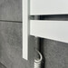 Електрична рушникосушарка Navin Largo Sensor Wi-Fi 12-844155-1150 (1100x500, білий оксамит, ліва, сенсорна, з таймером), фото , изображение 4
