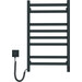 Електрична рушникосушарка Navin Авангард Sensor 12-928153-4880 (480x800, антрацит, ліва, сенсорна, з таймером), Доступні розміри: 480 x 800, Колір виробника: антрацит, Підключення рушникосушарки: ліве, фото , изображение 2