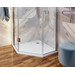 Душевой поддон Snail Премьер White Glossy 129A100 (90x90 см, белый глянцевый), Цвет производителя: белый глянец, фото 5