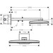 Верхній душ Hansgrohe Rainmaker Select 460 White/Chrome 24005400 (білий/хром, 2 режими струменя, з кронштейном), фото , изображение 2