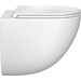 Безободковый подвесной унитаз Koller Pool Round Pro Smart Tornado 3.0 (1873570198, воронкообразный, c сиденьем), фото 2