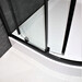Душевая кабина Dusel EF-182B Black Matt 518291 (90x90 см, стекло прозрачное, профиль черный матовый), фото 8