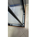 Душова кабіна Dusel А-513HB Black Matt 551320 (100x100 см, скло прозоре, профіль чорний матовий), Доступні розміри: 100 x 100, Колір виробника: прозоре скло, обробка чорна матова, фото , изображение 7