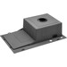 Кухонная мойка Kroner KRP Schwarze 7849RHM PVD (Schwarze-7849RHM, 78x49 см, 3.0/1.0 мм, с коландером и сифоном), Доступные размеры: 78 x 49 R, фото 5
