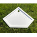 Душевой поддон Snail Премьер White Glossy 129A100 (90x90 см, белый глянцевый), Цвет производителя: белый глянец, фото 3