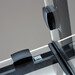 Душевая кабина Dusel DSL194B Black Matt 519411 (100x100 см, стекло прозрачное, профиль черный матовый), Доступные размеры: 100 x 100, Цвет производителя: прозрачное стекло, отделка черная матовая, фото 8
