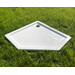 Душевой поддон Snail Премьер White Glossy 129A100 (90x90 см, белый глянцевый), Цвет производителя: белый глянец, фото 4