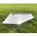 Душовий піддон Snail Белла White Glossy 132A100 (90x90 см, білий глянсовий), Доступні розміри: 90 x 90, Колір виробника: білий глянець, фото , изображение 3