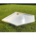 Душевой поддон Snail Белла White Glossy 146A100 (80x80 см, белый глянцевый), Доступные размеры: 80 x 80, Цвет производителя: белый глянец, фото 2