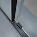 Душевая кабина Dusel DSL191B+195B Black Matt 519128 (120x80 см, стекло прозрачное, профиль черный матовый), фото 2
