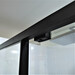 Душевая кабина Dusel DSL191B+195B Black Matt 519128 (120x80 см, стекло прозрачное, профиль черный матовый), фото 3