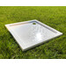 Душевой поддон Snail Лаура White Glossy 137A100 (80x80 см, белый глянцевый), Доступные размеры: 80 x 80, Цвет производителя: белый глянец, фото 2