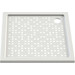 Душевой поддон Snail Лаура White Glossy 138A100 (90x90 см, белый глянцевый), Доступные размеры: 90 x 90, Цвет производителя: белый глянец, фото 