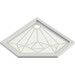 Душевой поддон Snail Премьер White Glossy 129A100 (90x90 см, белый глянцевый), Цвет производителя: белый глянец, фото 