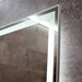 Зеркало для ванной комнаты Dusel DE-M0061S1 Silver 600626 (100x75 см, серебро, с LED-подсветкой и антизапотеванием), Доступные размеры: 100 x 75, Цвет производителя: серебро, фото 9