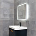 Зеркало для ванной комнаты Dusel DE-M0061S1 Silver 600616 (120x75 см, серебро, с LED-подсветкой и антизапотеванием), Доступные размеры: 120 x 75, Цвет производителя: серебро, фото 4