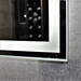 Зеркало для ванной комнаты Dusel DE-M0061S1 Silver 600616 (120x75 см, серебро, с LED-подсветкой и антизапотеванием), Доступные размеры: 120 x 75, Цвет производителя: серебро, фото 6