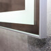 Зеркало для ванной комнаты Dusel DE-M0061S1 Silver 600626 (100x75 см, серебро, с LED-подсветкой и антизапотеванием), Доступные размеры: 100 x 75, Цвет производителя: серебро, фото 6