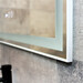 Зеркало для ванной комнаты Dusel DE-M0061S1 Silver 600624 (100x75 см, серебро, с LED-подсветкой, диммером, подогревом, часами и температурой), Доступные размеры: 100 x 75, Цвет производителя: серебро, фото 9