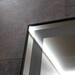 Зеркало для ванной комнаты Dusel DE-M0061S1 Black 600612 (90x70 см, черное, с LED-подсветкой и антизапотеванием), Доступные размеры: 90 x 70, Цвет производителя: черный, фото 8